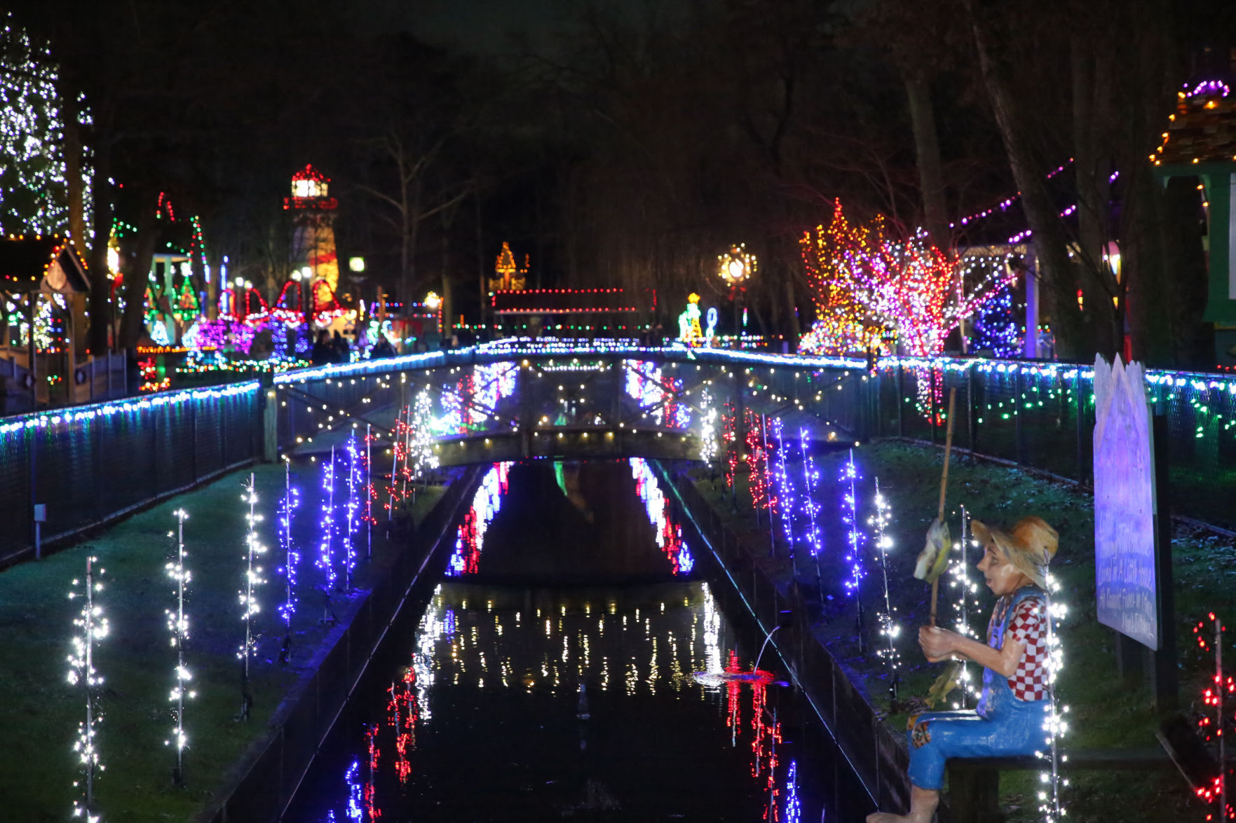 Storybook Land Christmas Fantasy Lights
